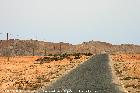 Wüstenstraße nach Norte (Boa Vista, Kap Verde)