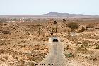 Wüstenstraße nach Norte (Boa Vista, Kap Verde)