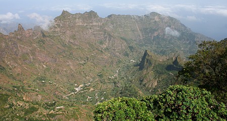 Blick in die Ribeira do Paúl (Insel Santo Antão)