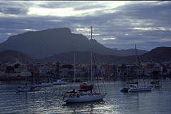 Mindelo, Morgenstimmung