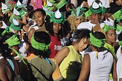 Karneval in Mindelo (Kap Verde)