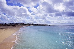 Strand von Vila do Maio