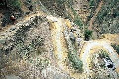 Abstieg in die Ribeira do Faja d'Água