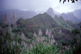 Santo Antão im Nebel Santo Antão im Nebel