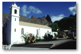 Kirche in Chã da Igreja