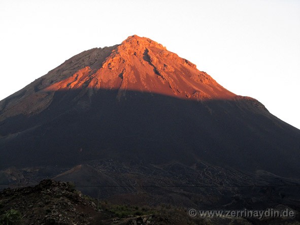 Abendstimmung am Pico de Fogo