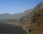 Fogo, Blick von der Bordeira in die Caldeira